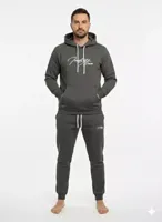 Indigo Denim - Joggingpak Heren - Donkergrijs