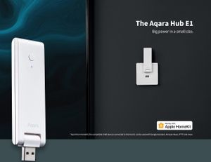 Aqara Draadloze centrale HE1-G01 Wit Apple HomeKit, Alexa, Google Home, IFTTT