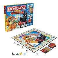 Hasbro Monopoly Junior Electronisch - thumbnail