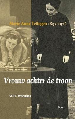 Vrouw achter de troon - W.H. Weenink - eBook (9789461275691)