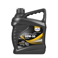 EUROL 20W-50 Mineraal, Motorolie 4T, Sport touring 4 liter