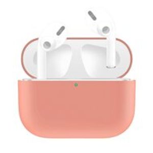 AirPods Pro / AirPods Pro 2 Solid series - Siliconen hoesje - Zalmkleur