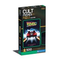 Cult Movies Puzzle Collection Jigsaw Puzzle Back To The Future (500 pieces)