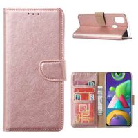 Bookcase Galaxy M31 Rose met Pasjeshouder - thumbnail