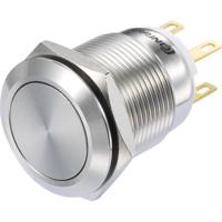 TRU COMPONENTS TC-8904676 LAS1-GQ-11/S Drukschakelaar 250 V/AC 3 A 1x aan/(aan) Moment IP65 1 stuk(s)