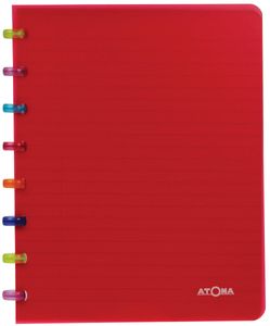 Atoma Tutti Frutti schrift, ft A5, 144 bladzijden, gelijnd, geassorteerde kleuren