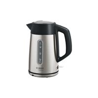 Bosch TWK4P440 waterkoker 1,7 l 2400 W Zwart, Roestvrijstaal
