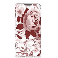 Bookcase Samsung Galaxy A13 (4G) Watercolor Flowers