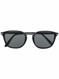 Persol lunettes de soleil à monture carrée - Noir