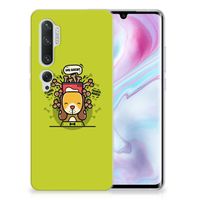 Xiaomi Mi Note 10 Pro Telefoonhoesje met Naam Doggy Biscuit - thumbnail