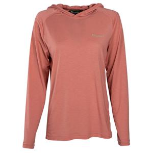 PinewoodÂ® Trui Naturesafe Function L/S T-shirt Ws, brick pink, Maat: XL