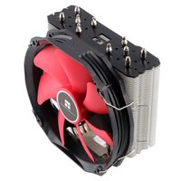 Thermalright TA140 Processor Luchtkoeler 14 cm Zwart, Grijs, Rood 1 stuk(s) - thumbnail