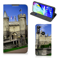 Motorola Moto G8 Power Book Cover Kasteel - thumbnail