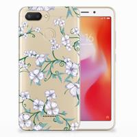 Xiaomi Redmi 6 Uniek TPU Case Blossom White