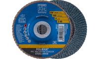 PFERD 67764100 PFC 100 Z 40 PSF STEELOX/16,0 Lamellenschijf Diameter 100 mm Boordiameter 16 mm RVS, Staal 10 stuk(s) - thumbnail