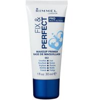 Rimmel Fix & Perfect Pro Primer : 002 - Transparent (Ex)