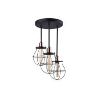 Nowodvorski 3-lichts plafondlamp Manufacture 9740