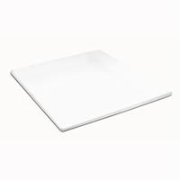 Cinderella Topper hoeslaken, jersey, wit, king