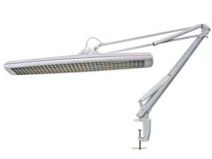 Velleman VTLAMP6 VTLAMP6 Bureaulamp Fluorescentielamp T5 42 W Grijs