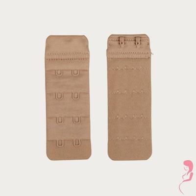 Op en Top Zwanger bh Verlengstuk 2 Haaks Beige (2 Pack)