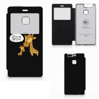 Huawei P9 Leuk Telefoonhoesje Giraffe