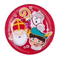 Sinterklaas Bordjes (23cm)