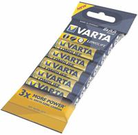 Varta LONGLIFE AAA Folie 8 AAA batterij (potlood) Alkaline 1200 mAh 1.5 V 8 stuk(s)