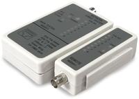 Logilink Kabeltester RJ45 en BNC met afstandsbediening