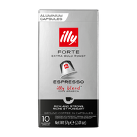 illy Forte - 10 koffiecups