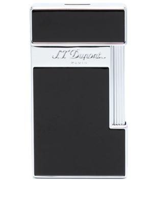 S.T. Dupont briquet Slimmy à logo gravé (6,5 cm x 3,5 cm) - Noir