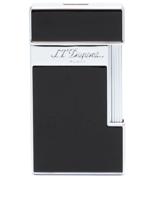 S.T. Dupont briquet Slimmy à logo gravé (6,5 cm x 3,5 cm) - Noir