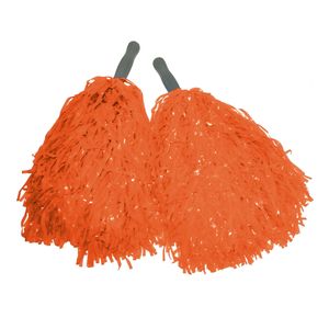 Pom Pom Oranje Stick (2st)