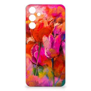 Hoesje maken Samsung Galaxy A15 Tulips