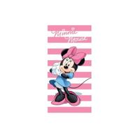 Disney Minnie Strandlaken - 100% Katoen - 70x140 Cm - Pink 70x140 Cm 100% Katoen