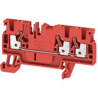 Weidmüller 1521800000 Doorgangsklem 5.1 mm Spanveer Rood 100 stuk(s)