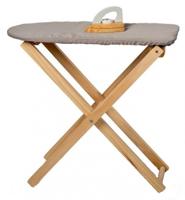 Mamamemo strijkset junior 52,5 cm hout/textiel 2 delig