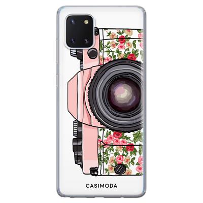 Samsung Galaxy Note 10 Lite siliconen telefoonhoesje - Hippie camera