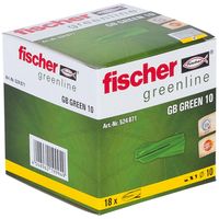 Fischer 524871 schroefanker & muurplug 18 stuk(s) Wiganker 55 mm - thumbnail