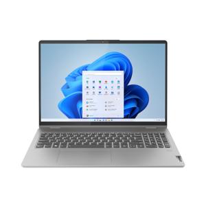 Lenovo IdeaPad Flex 5 16ABR8 AMD Ryzen™ 5 7530U Hybride (2-in-1) 40,6 cm (16") Touchscreen WUXGA 8 GB LPDDR4x-SDRAM 512 GB SSD Wi-Fi 6 (802.11ax) Windows 11 Home Grijs