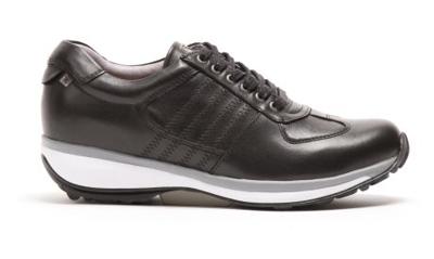 Xsensible Stretchwalker Dames Sneakers (Zwart)