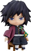 Demon Slayer: Kimetsu No Yaiba Nendoroid Swacchao! Figure Giyu Tomioka 9 Cm - thumbnail