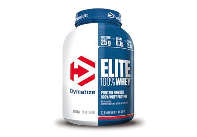 Elite Whey Protein 2100gr Aardbei Elite Whey Protein 2100gr Aardbei