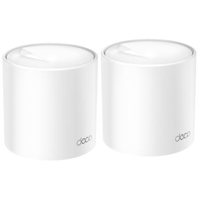 TP-LINK Deco X60 Dual-band (2.4 GHz / 5 GHz) Wi-Fi 6 (802.11ax) Wit 2 Intern TP-LINK Deco X60 Dual-band (2.4 GHz / 5 GHz) Wi-Fi 6 (802.11ax) Wit 2 Intern