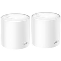 TP-LINK Deco X60 Dual-band (2.4 GHz / 5 GHz) Wi-Fi 6 (802.11ax) Wit 2 Intern