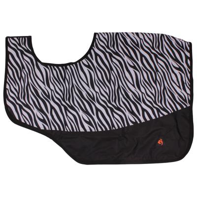 Uitrijdeken Epplejeck Zebra, 195 cm in zebra Uitrijdeken Epplejeck Zebra, 195 cm in zebra