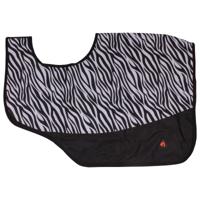 Uitrijdeken Epplejeck Zebra, 195 cm in zebra