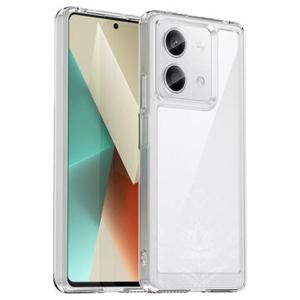 Xiaomi Redmi Note 13 Anti-Shock Hybride Hoesje - Doorzichtig