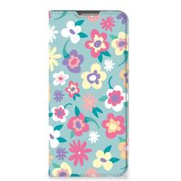 OPPO Reno8 Lite Smart Cover Flower Power