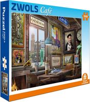 Zwols Café Puzzel 1000 Stukjes