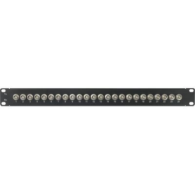Renkforce 24 poorten BNC-patchpaneel 483 mm (19) 1 HE